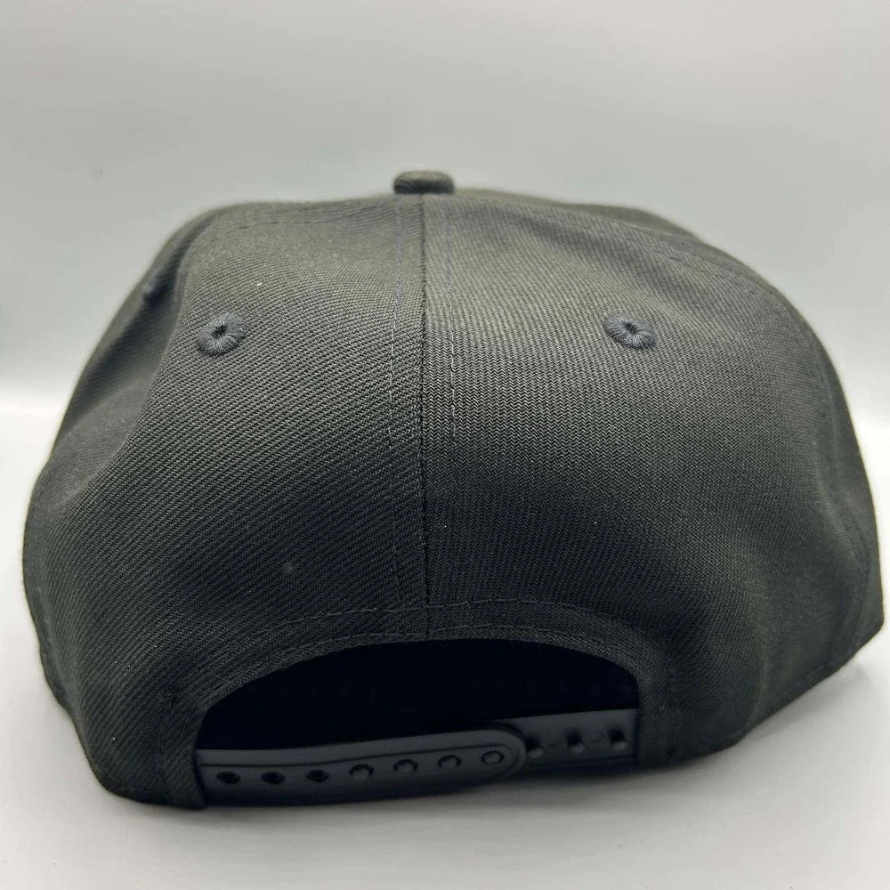 Chicago Bulls‎ Hat Men Black 9Fifty New Era Snap Back Cap New High Crown